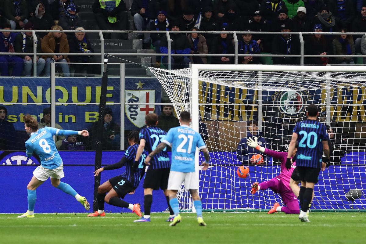 Inter - Napoli // 11 ianuarie 2026