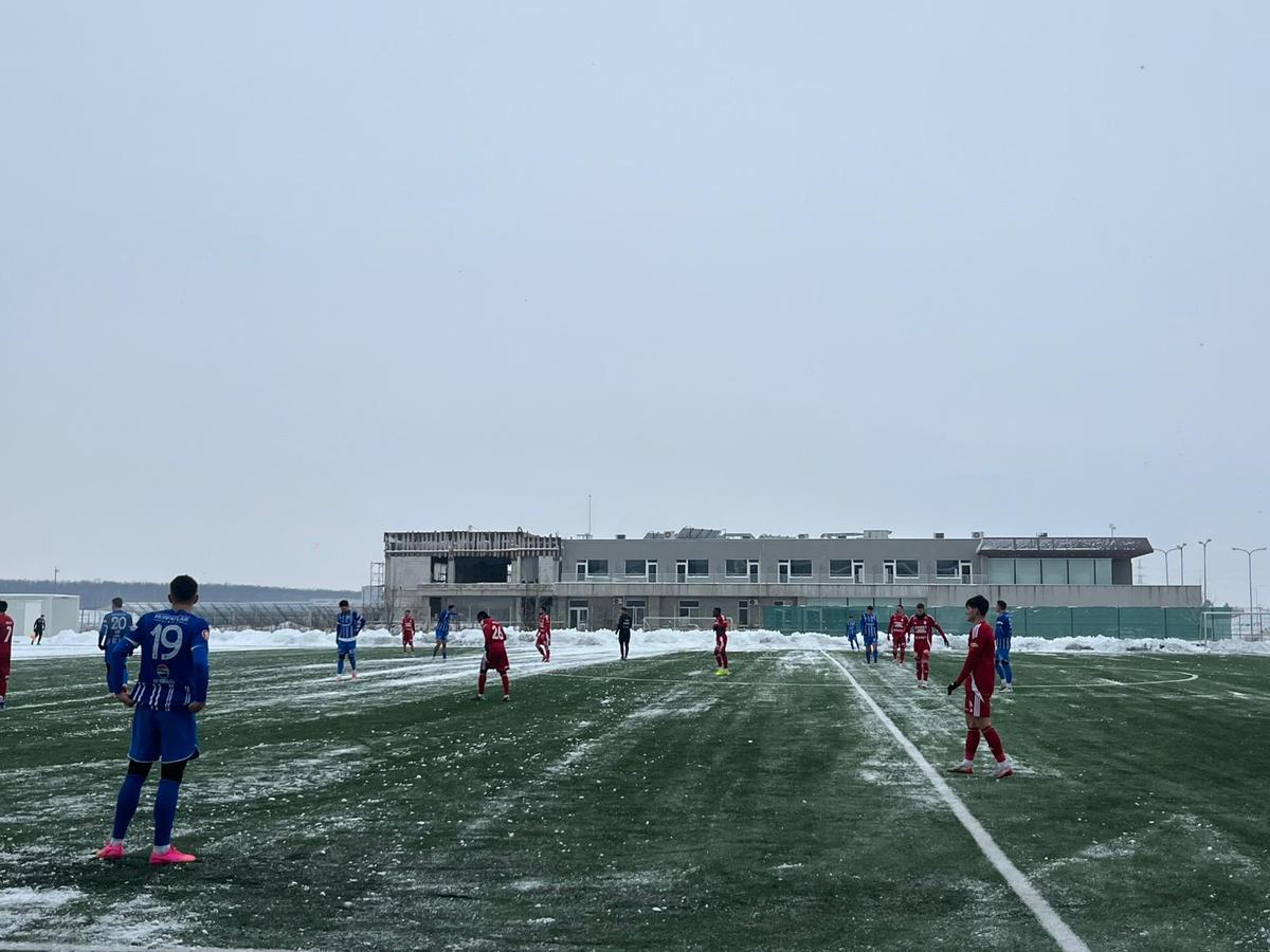 Amicalul Farul - Botoșani, decis de un gol marcat în minutul 27