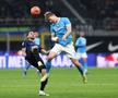 Inter - Napoli, în etapa #20 din Serie A // FOTO: Getty Images