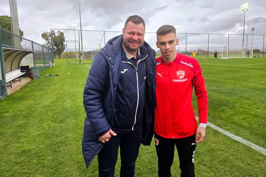 Cătălin Cîrjan este pe lista lui Mircea Lucescu! Căpitanul lui Dinamo a marcat cu Gangwon, sub privirile trimișilor primei reprezentative și declară: „Primul meu vis este titlul cu Dinamo” // foto: Eduard Apostol (GSP)