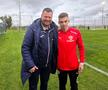 Cătălin Cîrjan este pe lista lui Mircea Lucescu! Căpitanul lui Dinamo a marcat cu Gangwon, sub privirile trimișilor primei reprezentative și declară: „Primul meu vis este titlul cu Dinamo” // foto: Eduard Apostol (GSP)