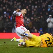 Portsmouth - Arsenal, în turul #3 din FA Cup // FOTO: Getty Images