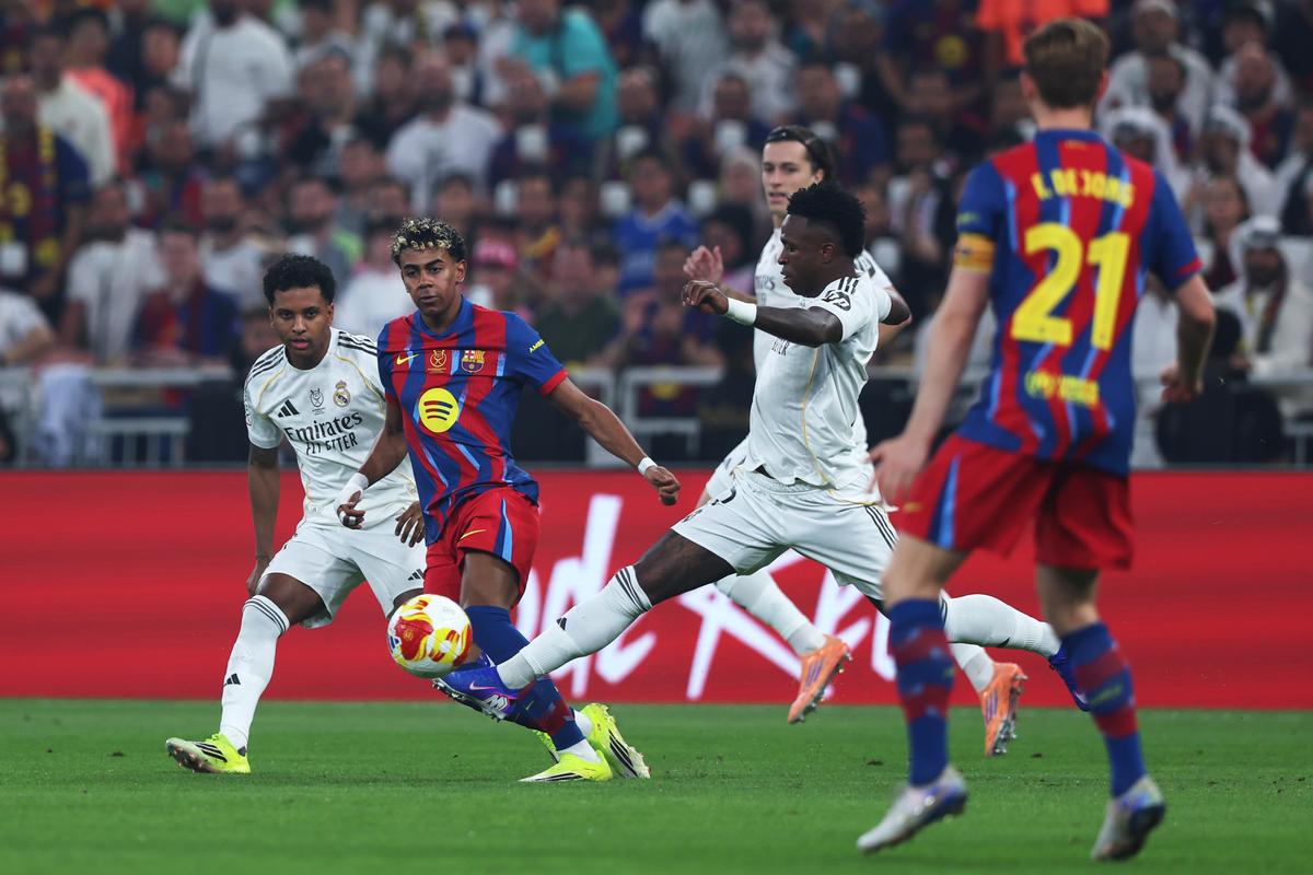 Barcelona - Real Madrid, în Supercupa Spaniei