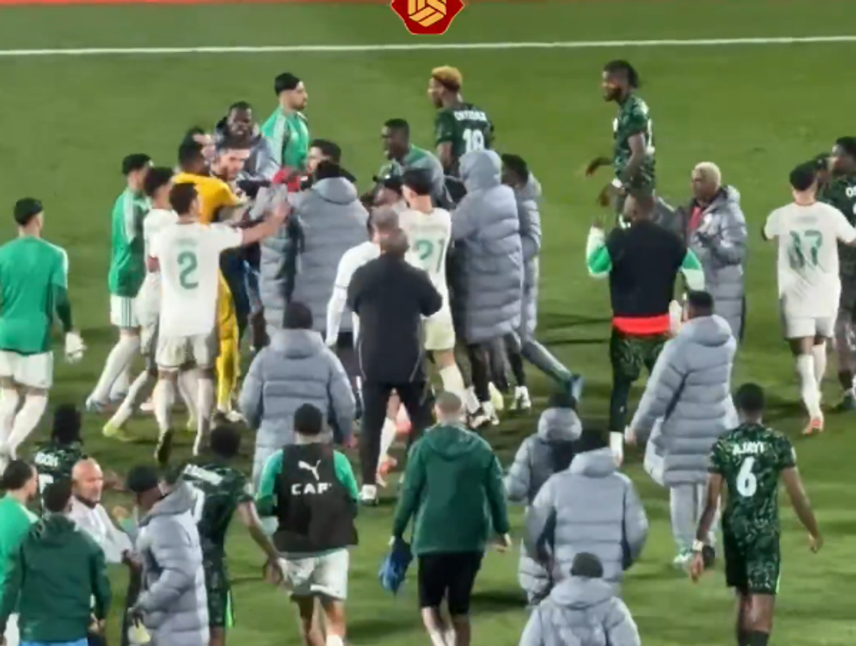 Luca Zidane, fiul lui Zinedine Zidane, implicat într-o bătaie la Cupa Africii