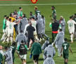 Luca Zidane, fiul lui Zinedine Zidane, implicat într-o bătaie la Cupa Africii / foto: X @instantfoot