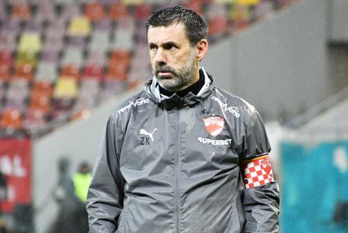 Zeljko Kopic, antrenorul lui Dinamo // FOTO: Facebook @Radio Dinamo 1948