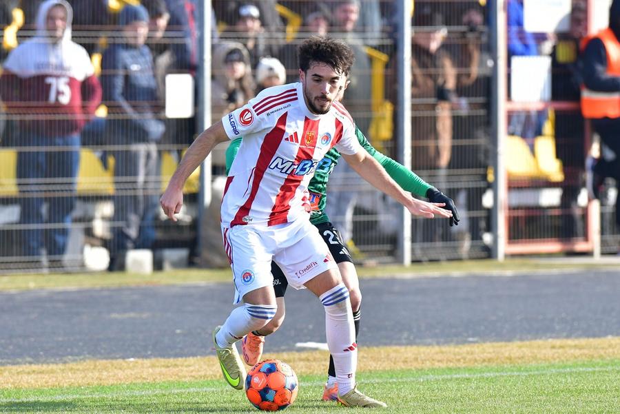 Andre Ferreira (22 de ani) se află în probe la Oțelul Galați. Foto: Cristi Preda, GSP De la Braga și Legia, în probe la Oțelul Galați » Laszlo Balint testează doi jucători
