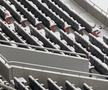 Arena Națională din București, după primele zăpezi din ianuarie 2026. Foto: Andrei Crăițoiu (GSP.RO)