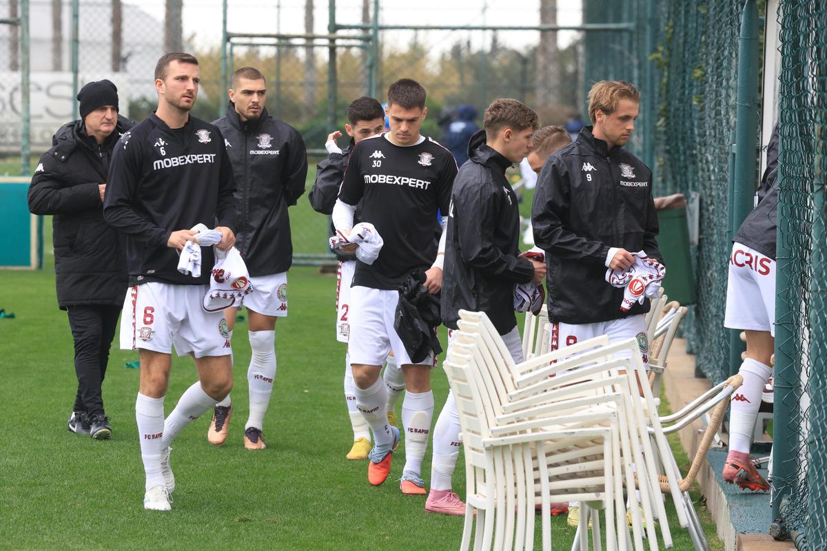 Rapid, victorie în amicalul cu CSKA 1948 Sofia » Meciul a fost decis de un gol marcat de la mijlocul terenului