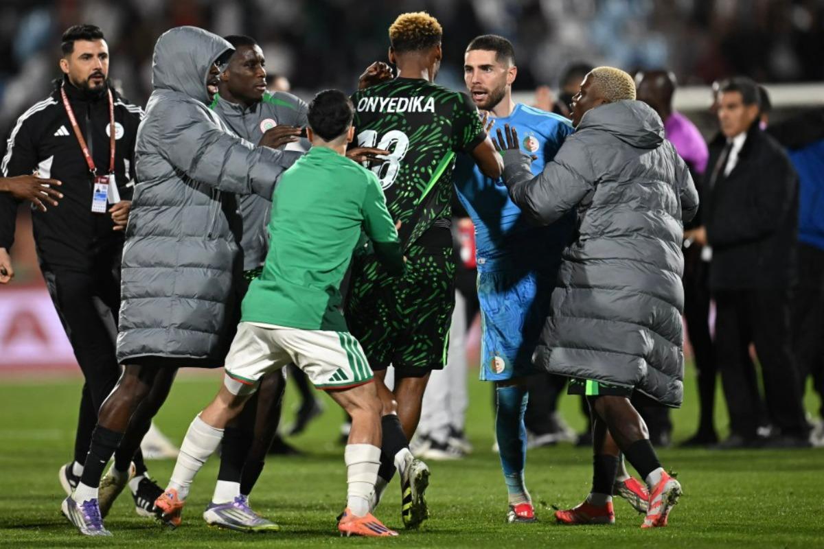 Luca Zidane, fiul lui Zinedine Zidane, implicat într-o bătaie la Cupa Africii