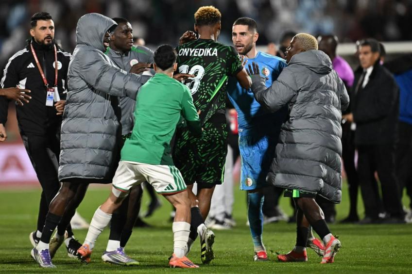 Luca Zidane, fiul lui Zinedine Zidane, implicat într-o bătaie la Cupa Africii / foto: Reuters