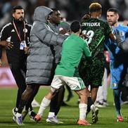 Luca Zidane, fiul lui Zinedine Zidane, implicat într-o bătaie la Cupa Africii / foto: Reuters