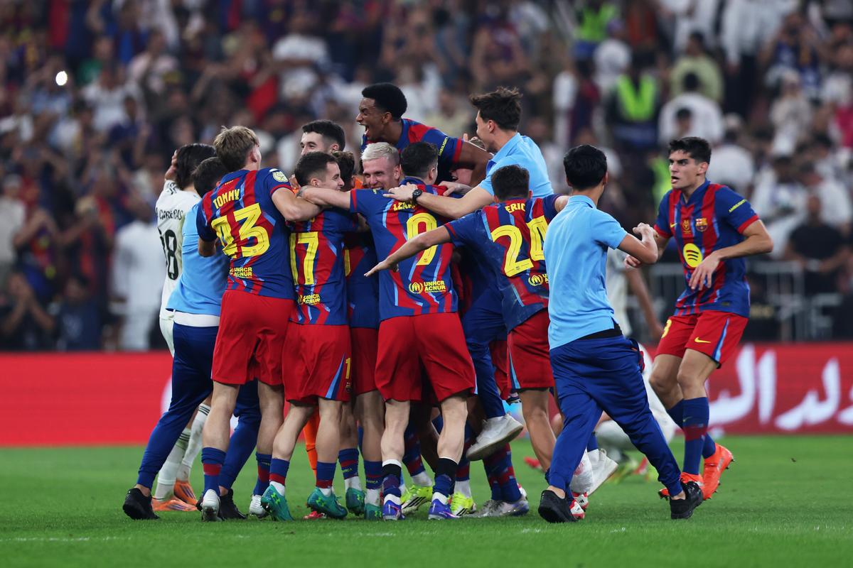Barcelona - Real Madrid, în Supercupa Spaniei