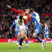 Manchester United - Brighton, în turul #3 din FA Cup // FOTO: Getty Images