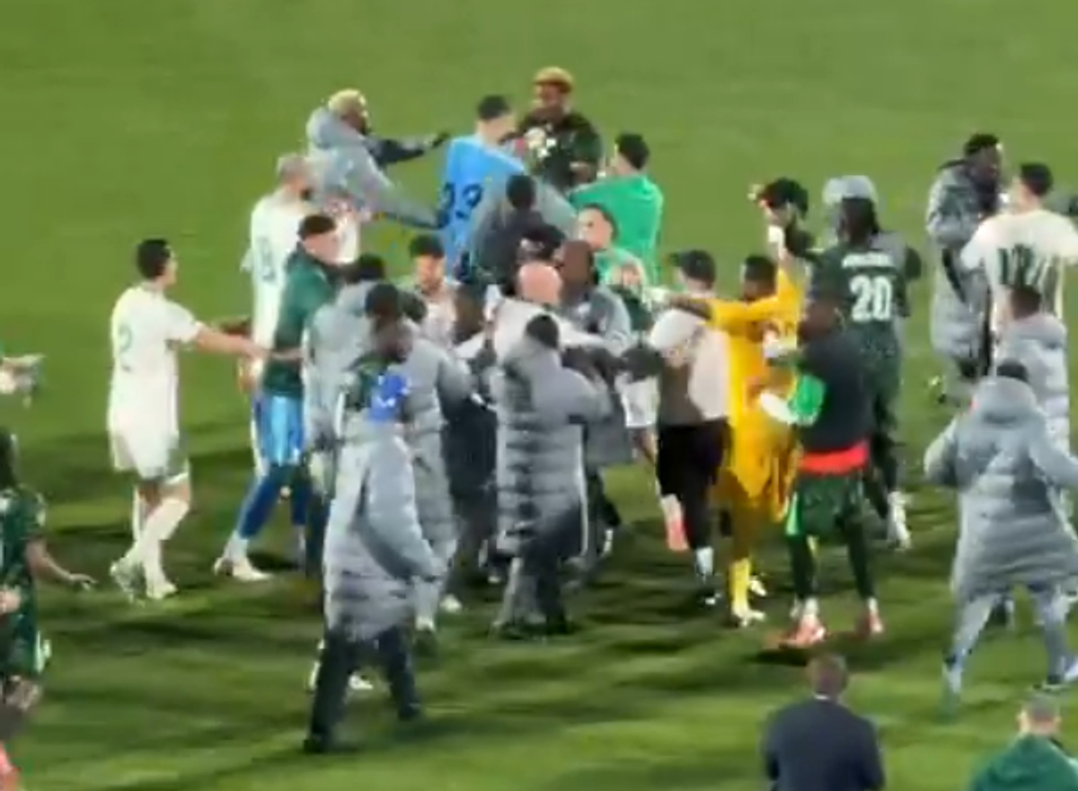 Luca Zidane, fiul lui Zinedine Zidane, implicat într-o bătaie la Cupa Africii