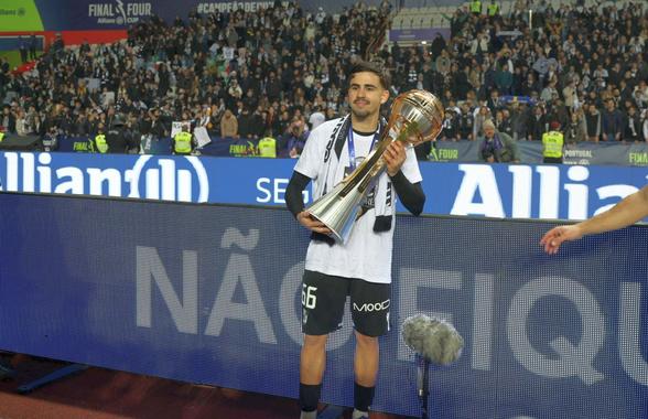 El e primul fotbalist român cu trofeu în 2026! Meci nebun, cu penalty ratat la ultima fază