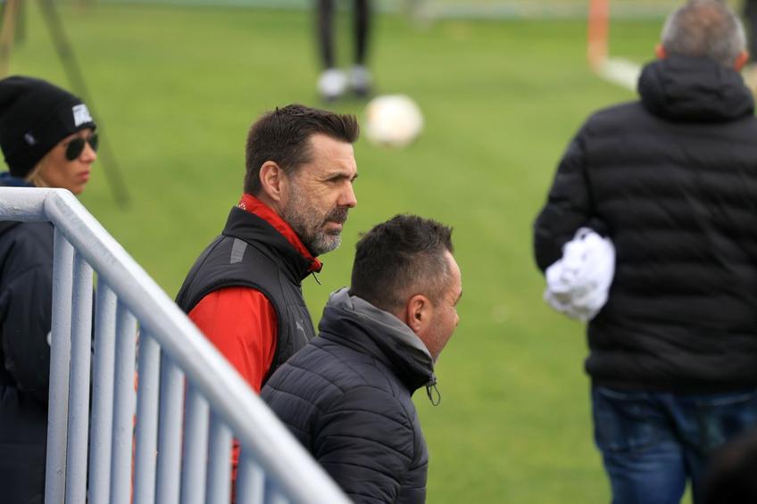 Pe aripile vântului! În Turcia, pe o vreme teribilă, Kopic anunță stadiul transferurilor la Dinamo: „Poate știți voi” // foto: Ionuț Iordache (GSP)
