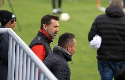 Pe aripile vântului! În Turcia, pe o vreme teribilă, Kopic a vorbit despre stadiul transferurilor la Dinamo: „Poate știți voi”