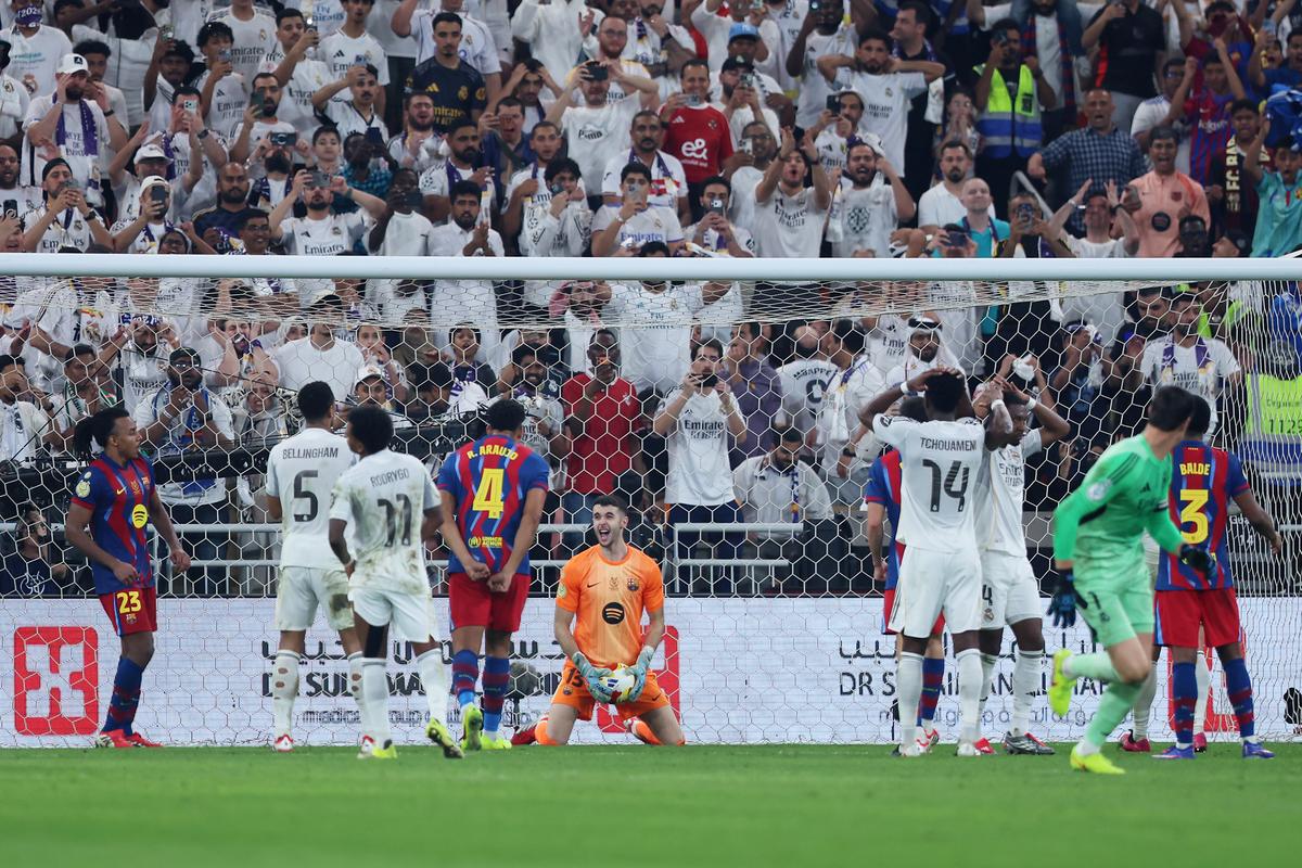 Barcelona - Real Madrid, în Supercupa Spaniei