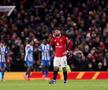 Manchester United - Brighton, în turul #3 din FA Cup // FOTO: Getty Images
