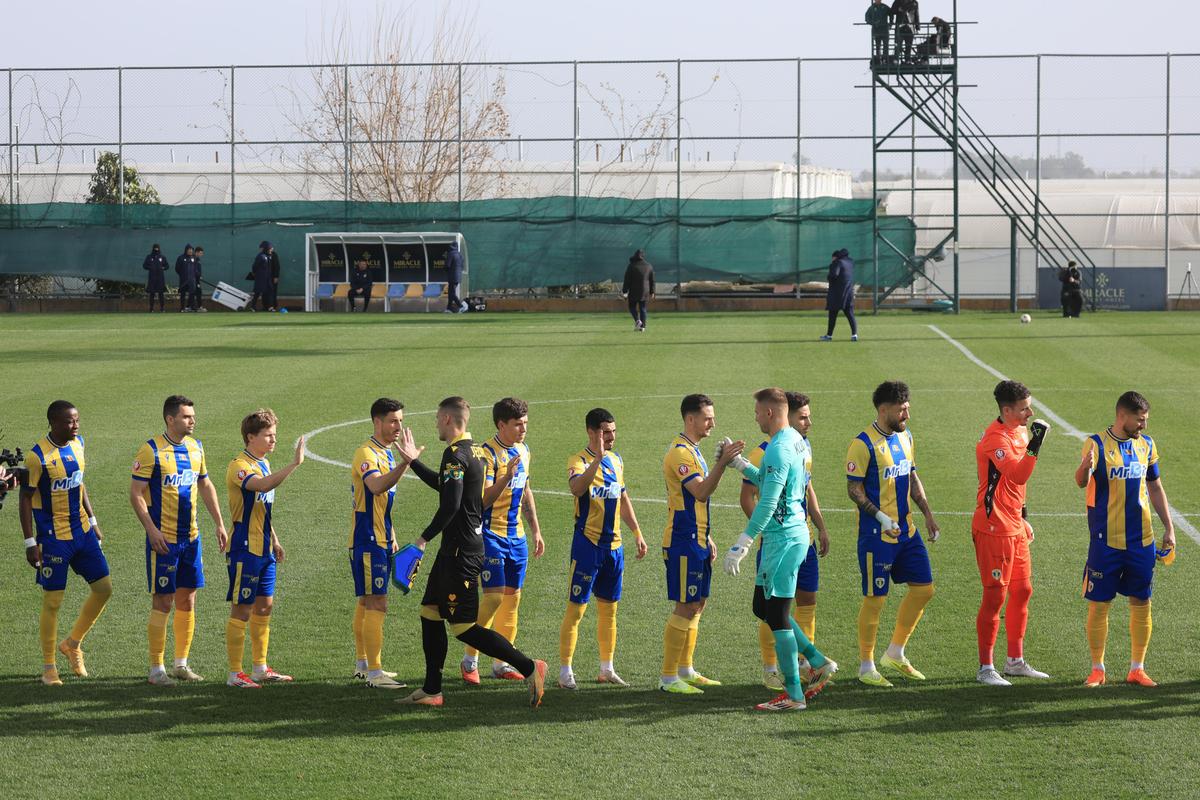 Petrolul - Katowice, amical în Antalya