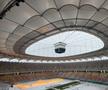 Arena Națională din București, după primele zăpezi din ianuarie 2026. Foto: Andrei Crăițoiu (GSP.RO)