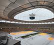 Arena Națională din București, după primele zăpezi din ianuarie 2026. Foto: Andrei Crăițoiu (GSP.RO)