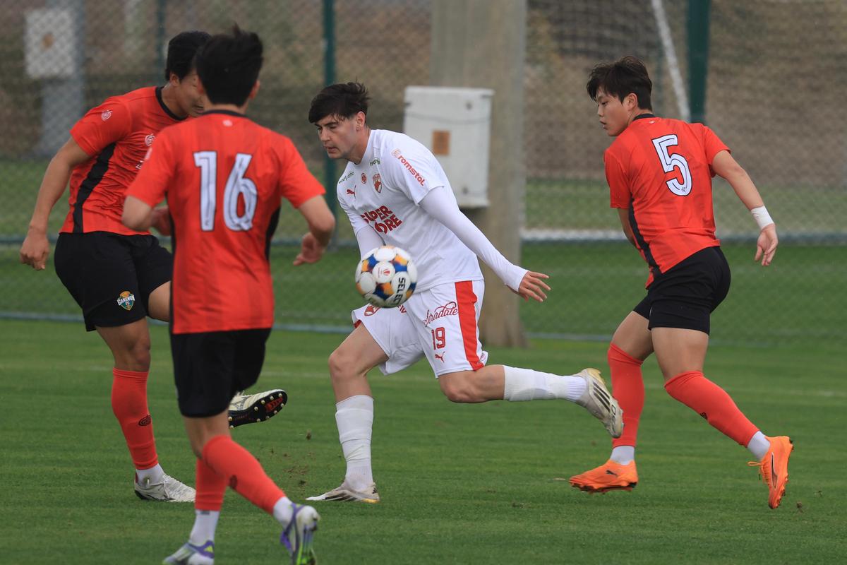 Absențe de IMPACT pentru Dinamo în ultimul amical din Antalya » Singurele noutăți din lot văd meciul din tribună