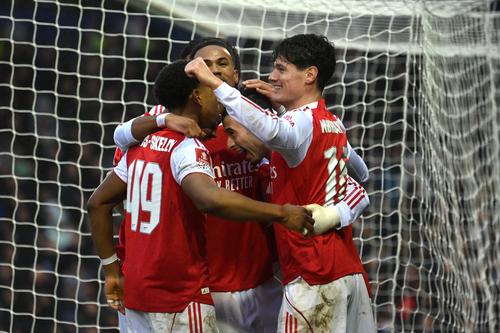 Portsmouth - Arsenal (1-4), în turul #3 din FA Cup // FOTO: Getty Images