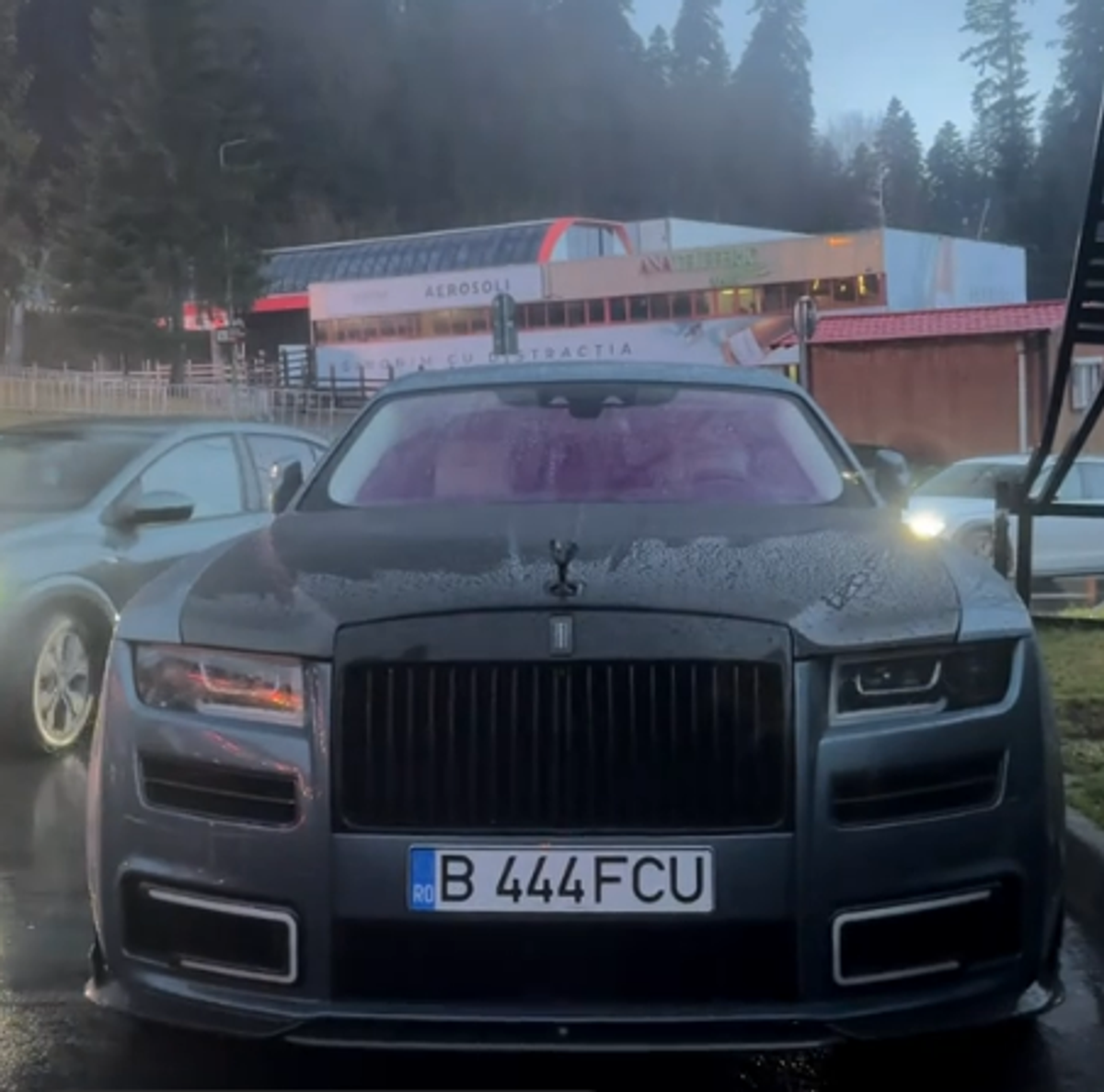 Adrian Mititelu junior, surprins pe străzi cu „bijuteria” de 400.000 de euro » Și-a „tunat” mașina de lux