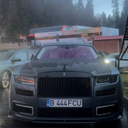 Rolls-Royce Ghost, mașina lui Adrian Mititelu junior / foto: TikTok @sergiu-car.spotting