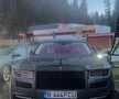 Rolls-Royce Ghost, mașina lui Adrian Mititelu junior / foto: TikTok @sergiu-car.spotting