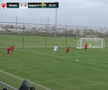 Adrian Mazilu, gol superb în Dinamo - Gangwon // FOTO: captură YouTube @48 TV