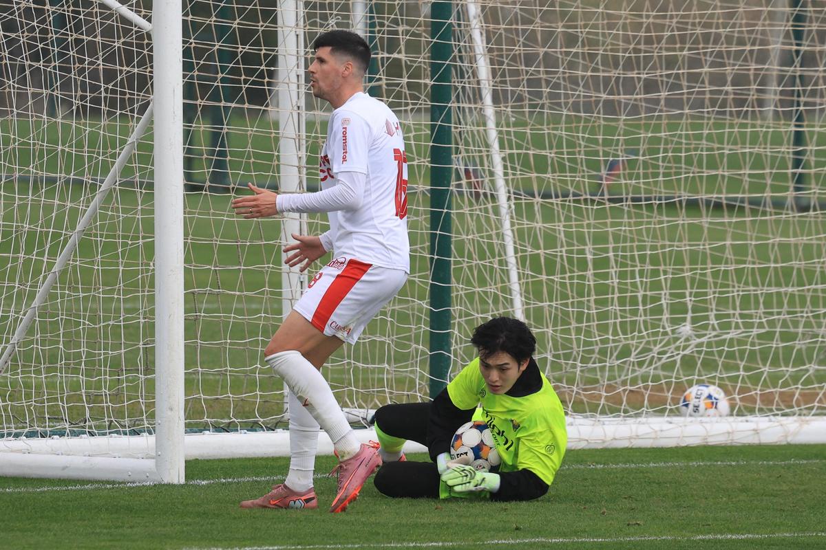 Avertisment pentru rivale: Dinamo câștigă și al doilea test din Antalya