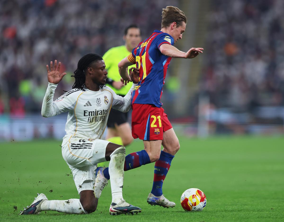 Barcelona - Real Madrid, în Supercupa Spaniei