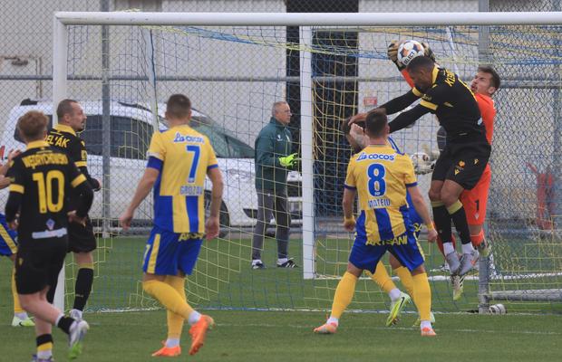 Amical în condiții extreme: Petrolul pierde la scor de neprezentare partida cu locul 16 din Polonia