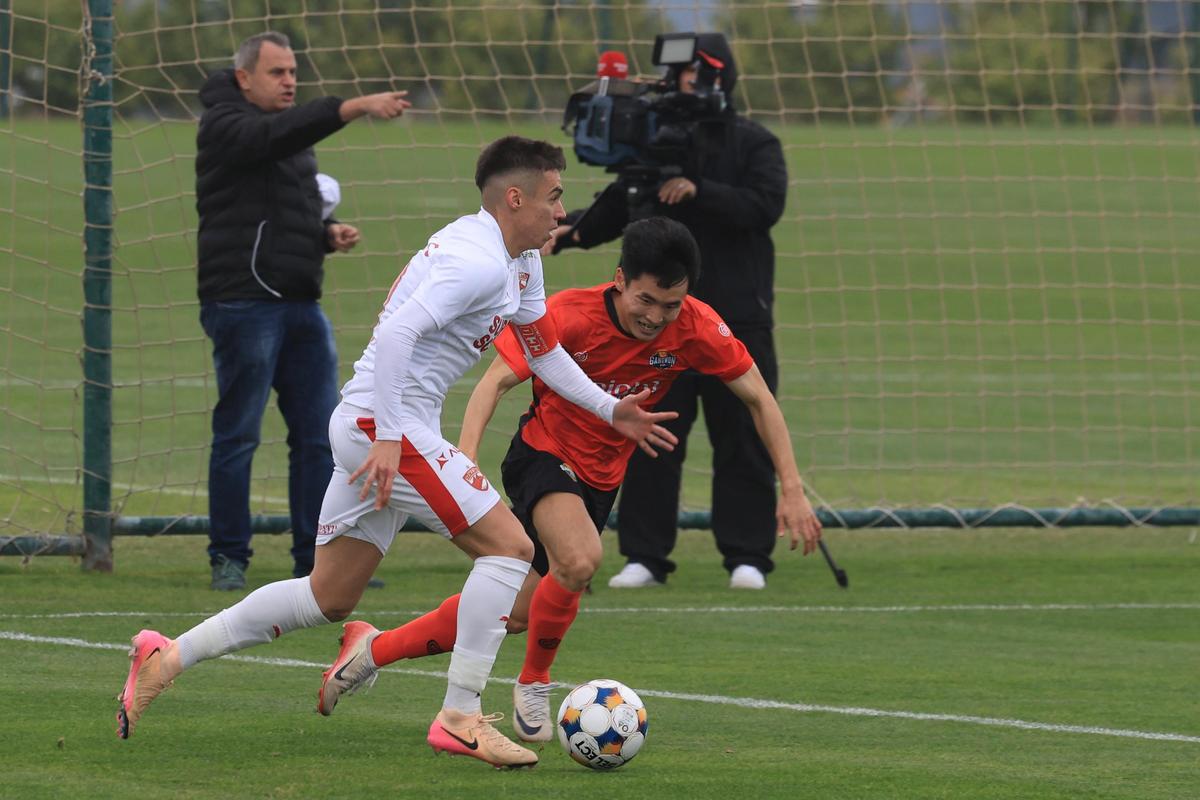 Dinamo - Gangwon, amical în Antalya