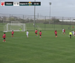 Adrian Mazilu, gol superb în Dinamo - Gangwon // FOTO: captură YouTube @48 TV