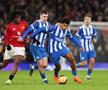 Manchester United - Brighton, în turul #3 din FA Cup // FOTO: Getty Images