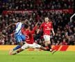 Manchester United - Brighton, în turul #3 din FA Cup // FOTO: Getty Images