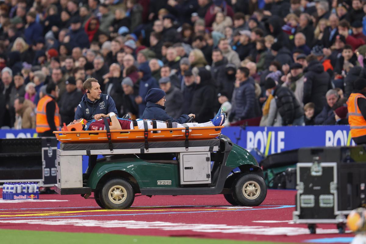 Mavropanos, accidentare West Ham - QPR