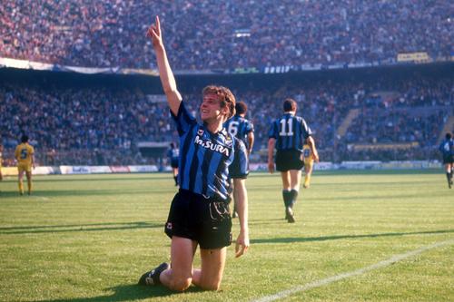 Nicola Berti a jucat la Inter între 1988 și 1998, câștigând un scudetto și două Cupe UEFA (actuala Europa League) / Foto: Imago
