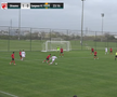 Adrian Mazilu, gol superb în Dinamo - Gangwon // FOTO: captură YouTube @48 TV