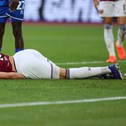 Mavropanos, accidentare în West Ham - QPR / Foto: Imago