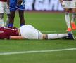 Mavropanos, accidentare în West Ham - QPR / Foto: Imago