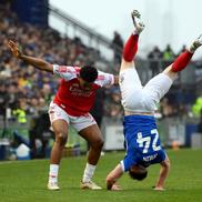 Portsmouth - Arsenal, în turul #3 din FA Cup // FOTO: Getty Images