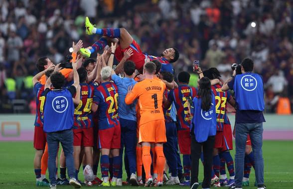 Show TOTAL în Barcelona - Real Madrid » Cinci goluri și o eliminare în primul „El Clasico” al anului