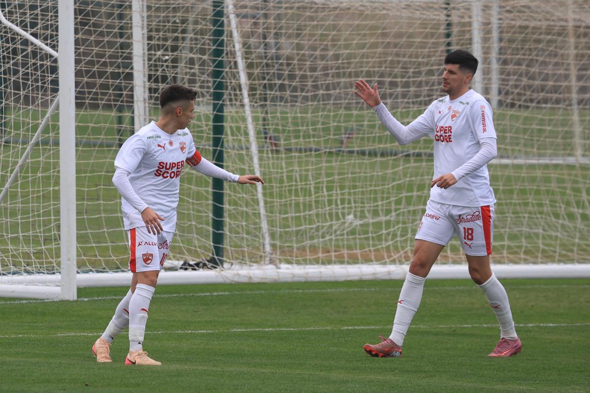 Avertisment pentru rivale: Dinamo câștigă și al doilea test din Antalya