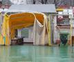 Tunelul Stadionului Dinamo s-a rupt. Foto: Andrei Furnigă, GSP