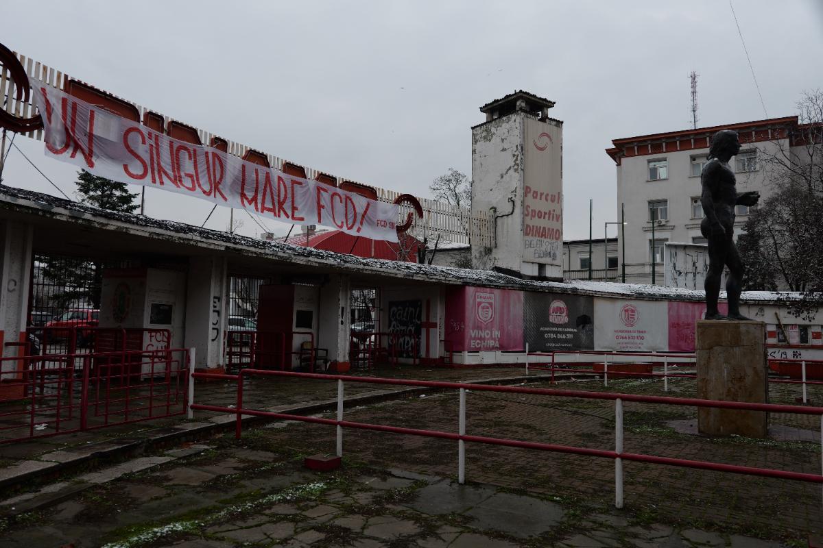 Cum arată Stadionul Dinamo cu câteva zile înaintea demolării